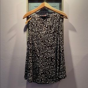 C & B Mid-Length Brown Skirt🤎🤍